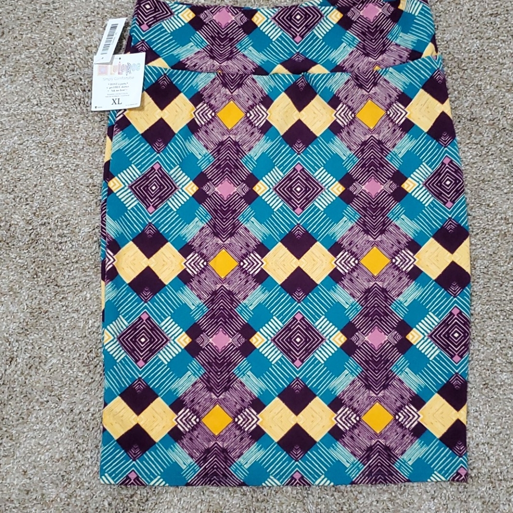 LulaRoe Cassie skirt XL